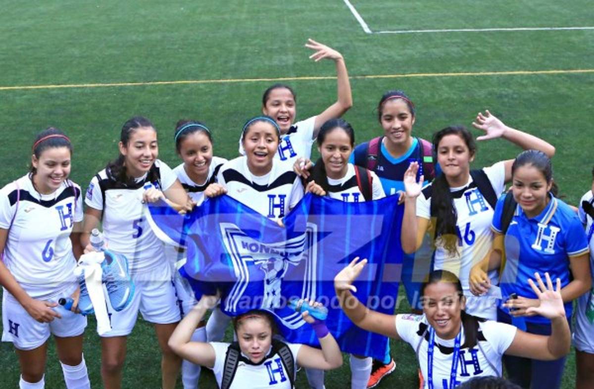 Conoce a las chicas Sub20 de Honduras que sueñan con un mundial