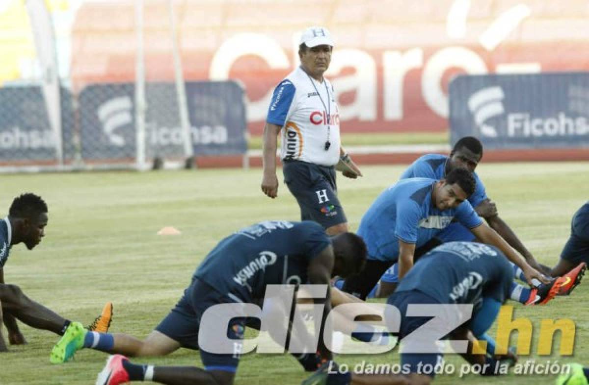 ¡BROMAS Y RISAS! Así fue el entreno de Honduras pensando en México