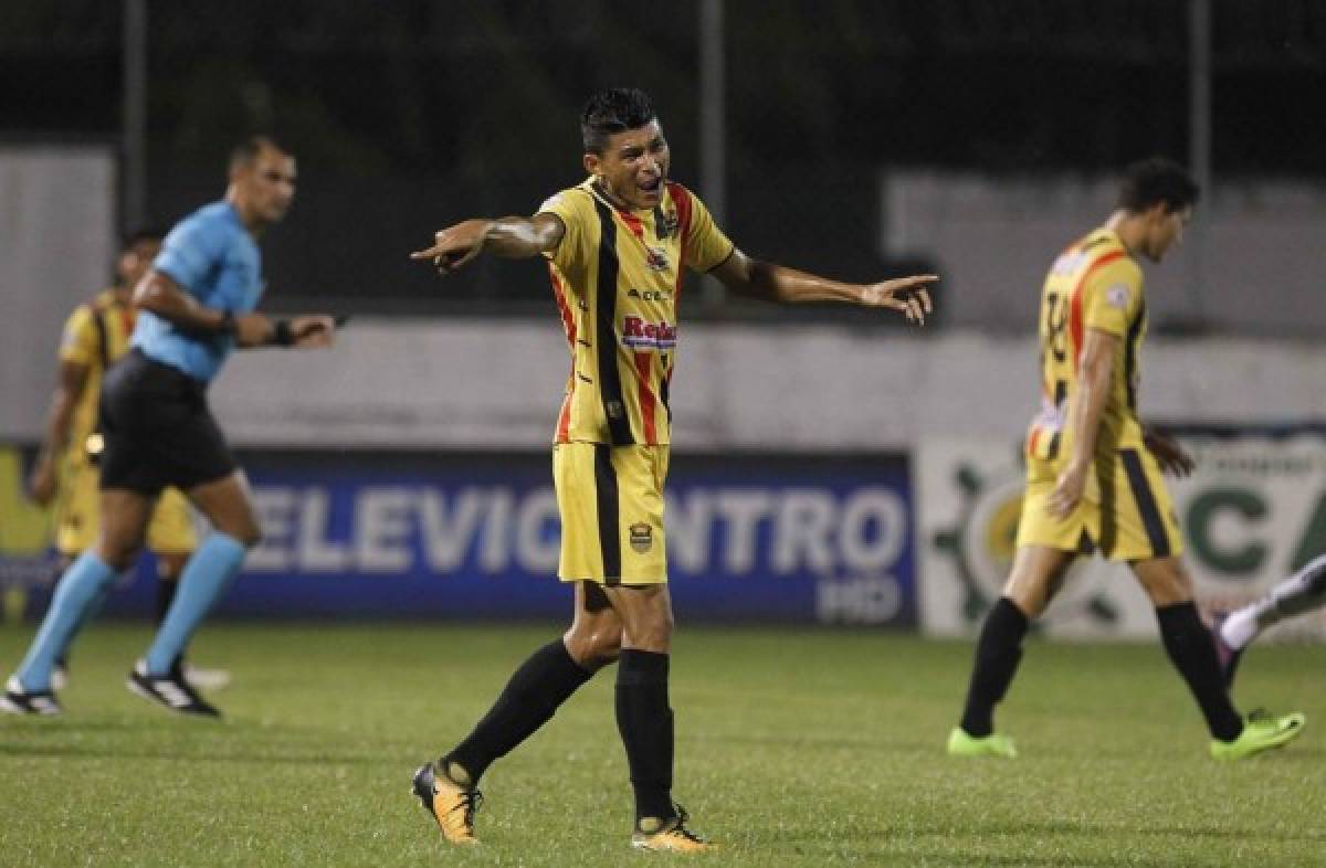 ¡Con cambios! Con este 11 Real España buscaría ganarle el clásico a Olimpia