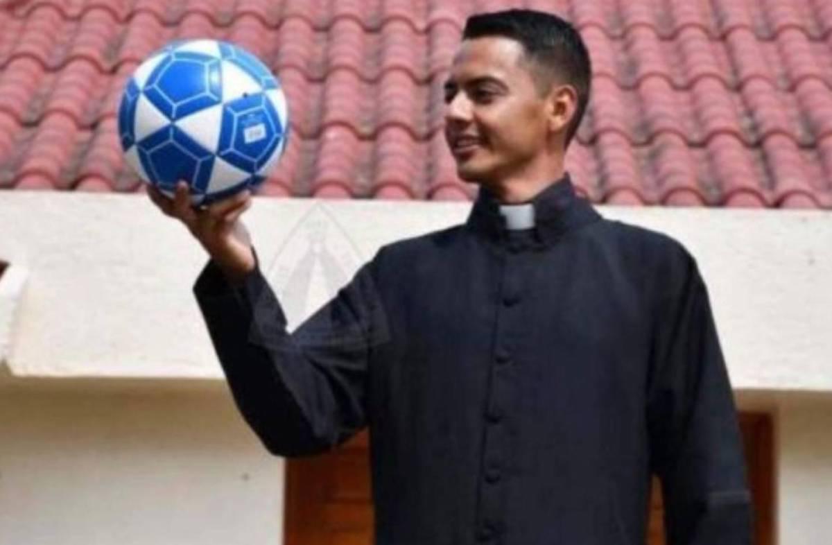 De ser Mundialista con Honduras y jugar en Olimpia a convertise en sacerdote: el motivo que cambió su vida