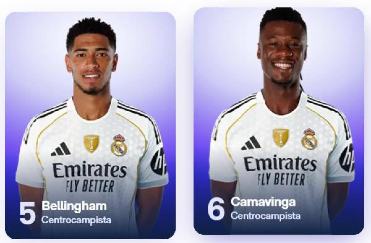 El mítico número que tiene nuevo dueño y los que cambian: así quedan los dorsales oficiales del Real Madrid