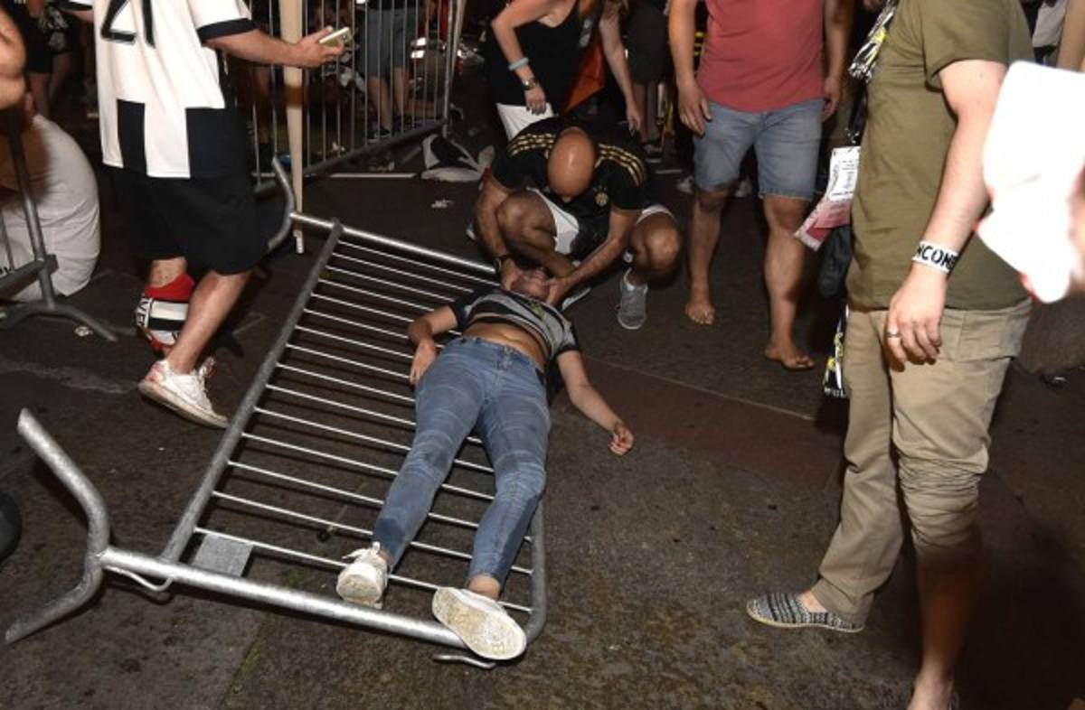 Explosión en Turín provoca estampida y deja varios aficionados de la juve heridos