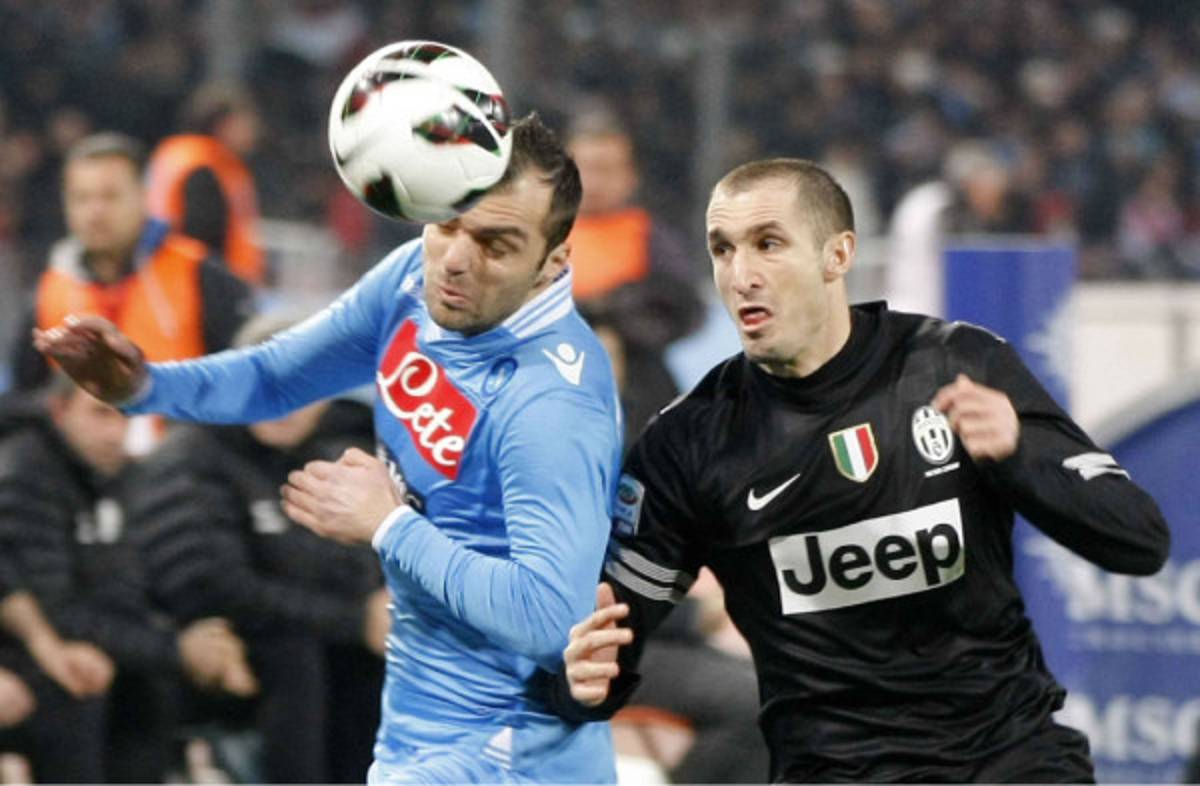 Napoli y Juventus en imágenes