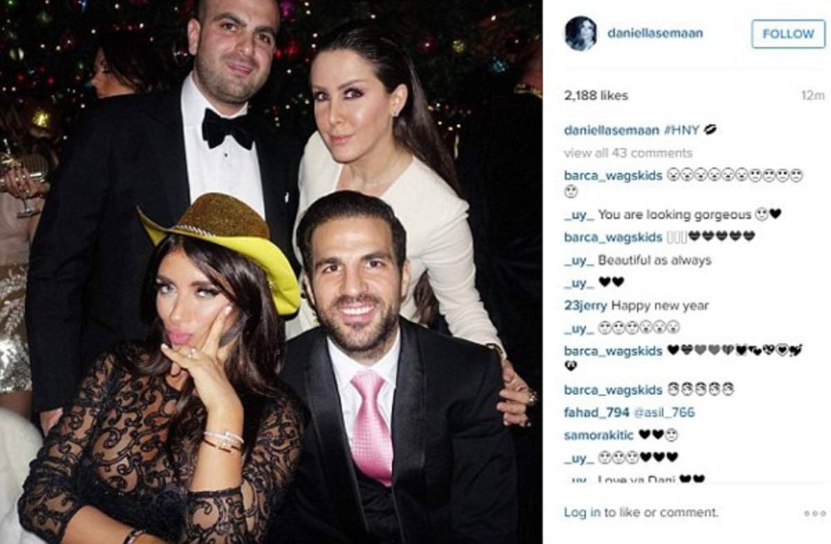 FOTOS: El festejo de Año Nuevo de las estrellas del deporte mundial