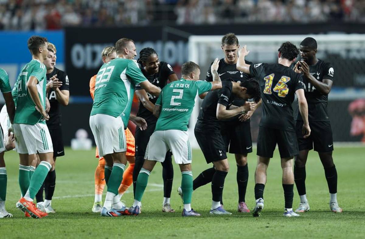 Son llora en su último partido con Tottenham: Te vas como la máxima leyenda de este hermoso club