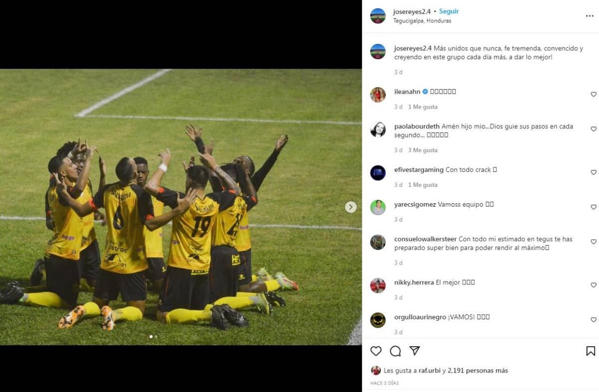 Creen en la remontada y sus novias los motivan: Los mensajes de los jugadores antes de la Gran Final Real España vs Olimpia