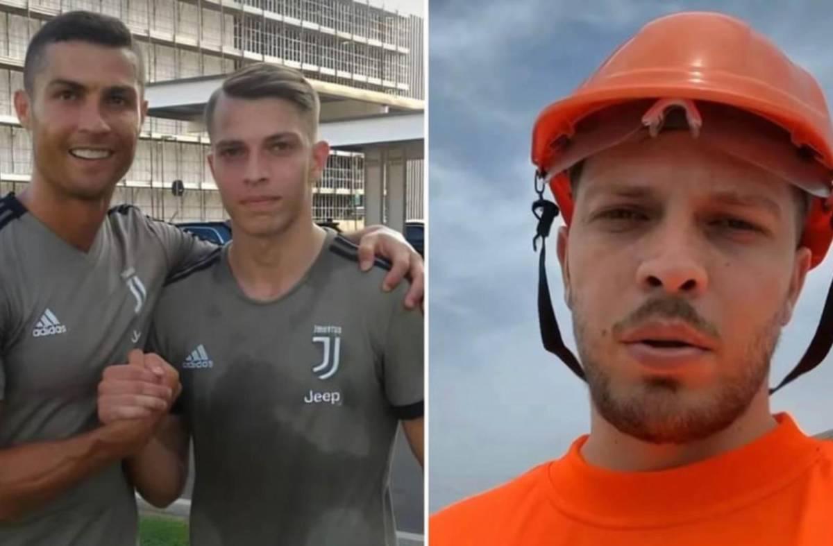 Era una de las grandes promesas, ahora trabaja de albañil por duro motivo y realizó impactante confesión sobre Cristiano Ronaldo