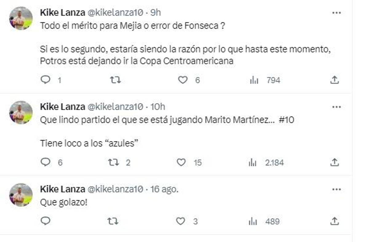 “Será el único de Honduras clasificado” y “Denle a Ninrod sus flores”: la reacción de la prensa a la victoria de Motagua ante Olancho