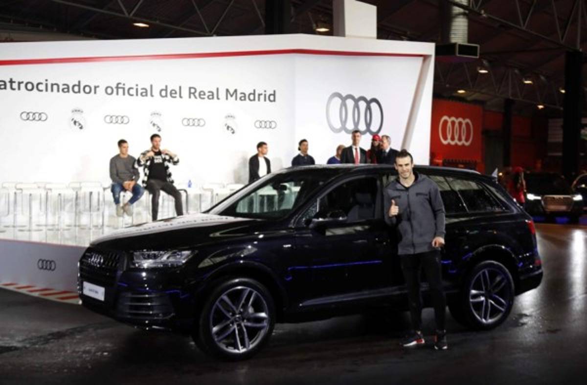 Lujos de los jugadores del Real Madrid y Barcelona