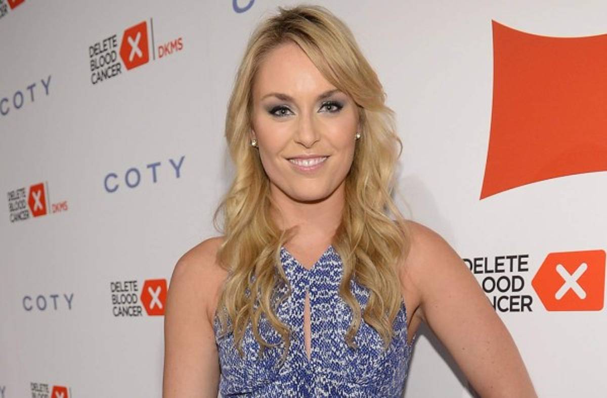 Ella es Lindsey Vonn, la esquiadora más bella del mundo