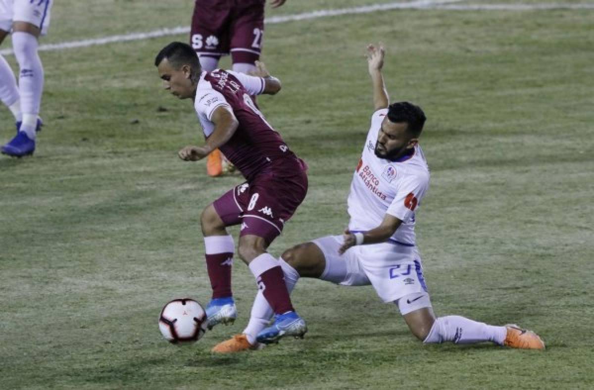 ¡Dos cambios! El 11 titular del Olimpia el clásico ante Motagua en el Olímpico