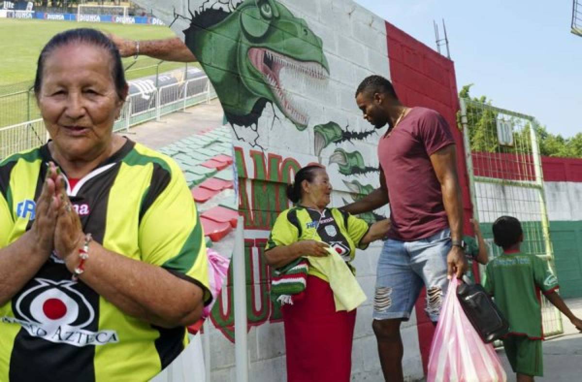 ¡FELICIDADES! Las madres futboleras que adornan los estadios en Honduras