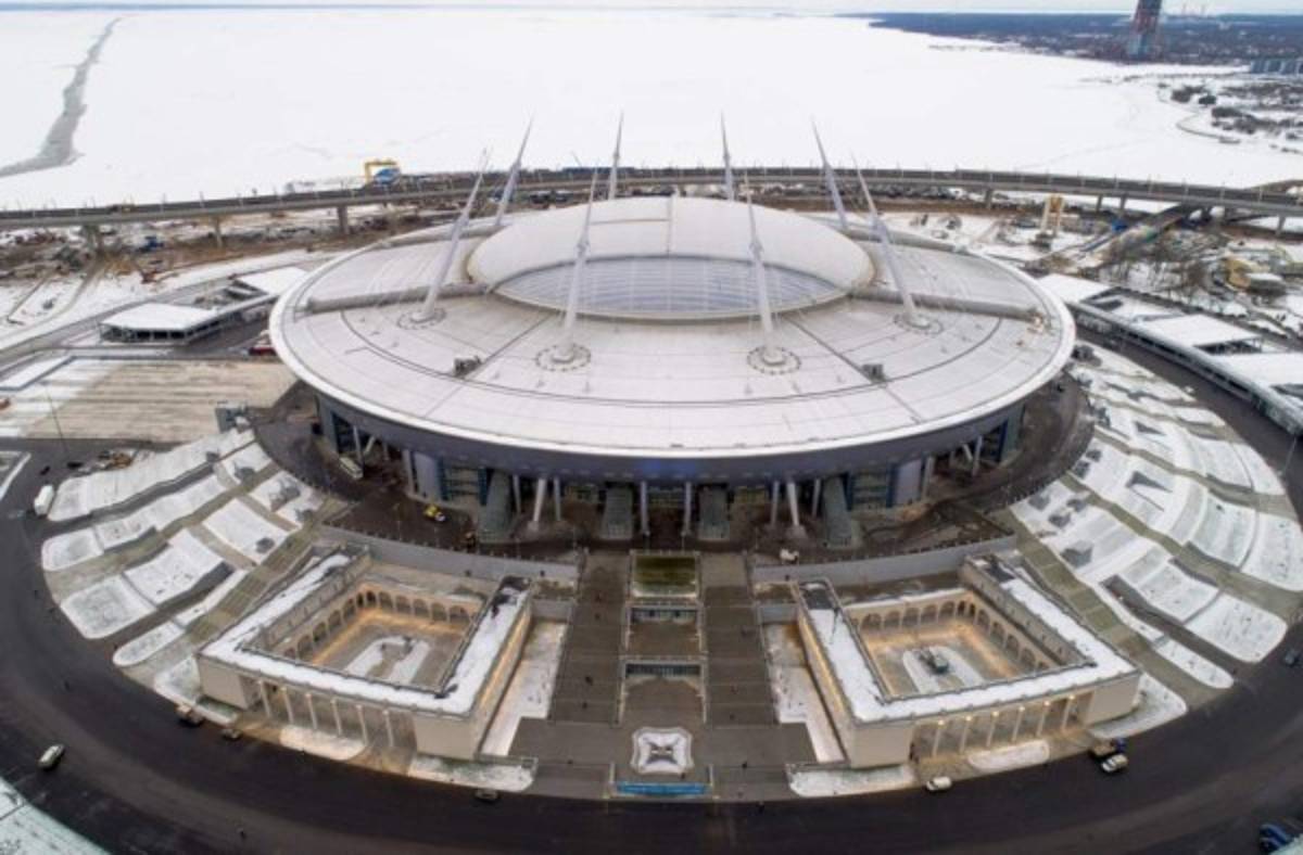 ¡Espectaculares! Los estadios donde Costa Rica y Panamá buscarán hacer historia en Rusia
