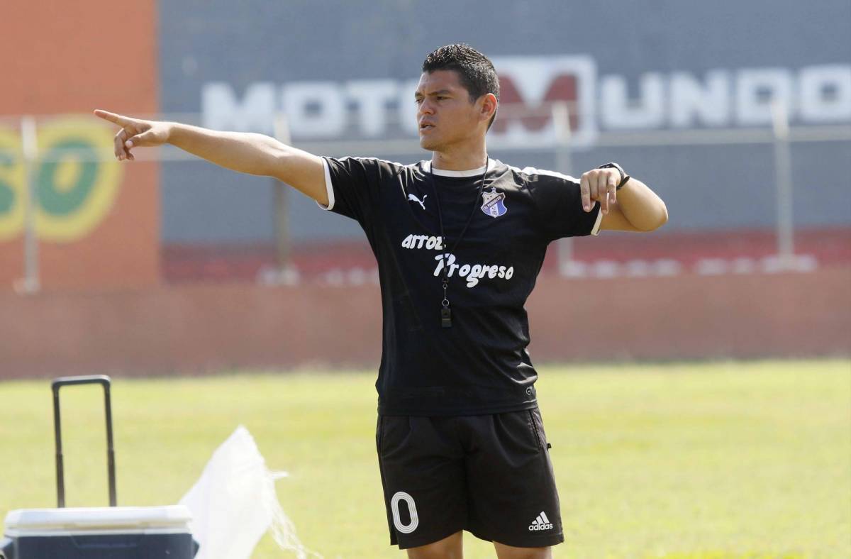 Luis Alvarado fue asistente de Honduras de Progreso en el Torneo Clausura 2019.