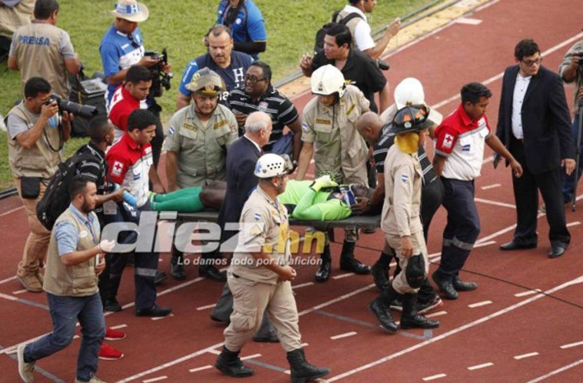 Las imágenes que la televisión no mostró del Honduras-Trinidad y Tobago