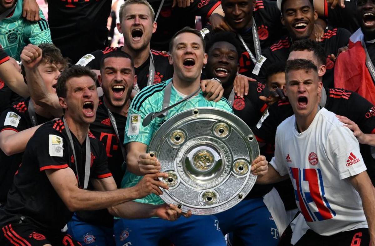 Justo llegó al Bayern Múnich, salió campeón de la Bundesliga y se desea ir: “Ya no quiere estar allí”