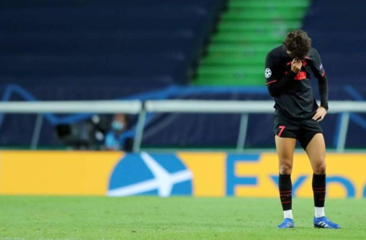 Llanto, aflicción y pena: Las imágenes más triste de los cuartos de final de la Champions League