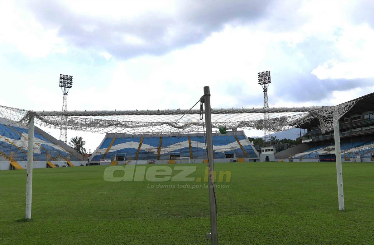Los rincones del estadio Morazán: Así se encuentra el templo donde se jugará la final Real España - Olimpia