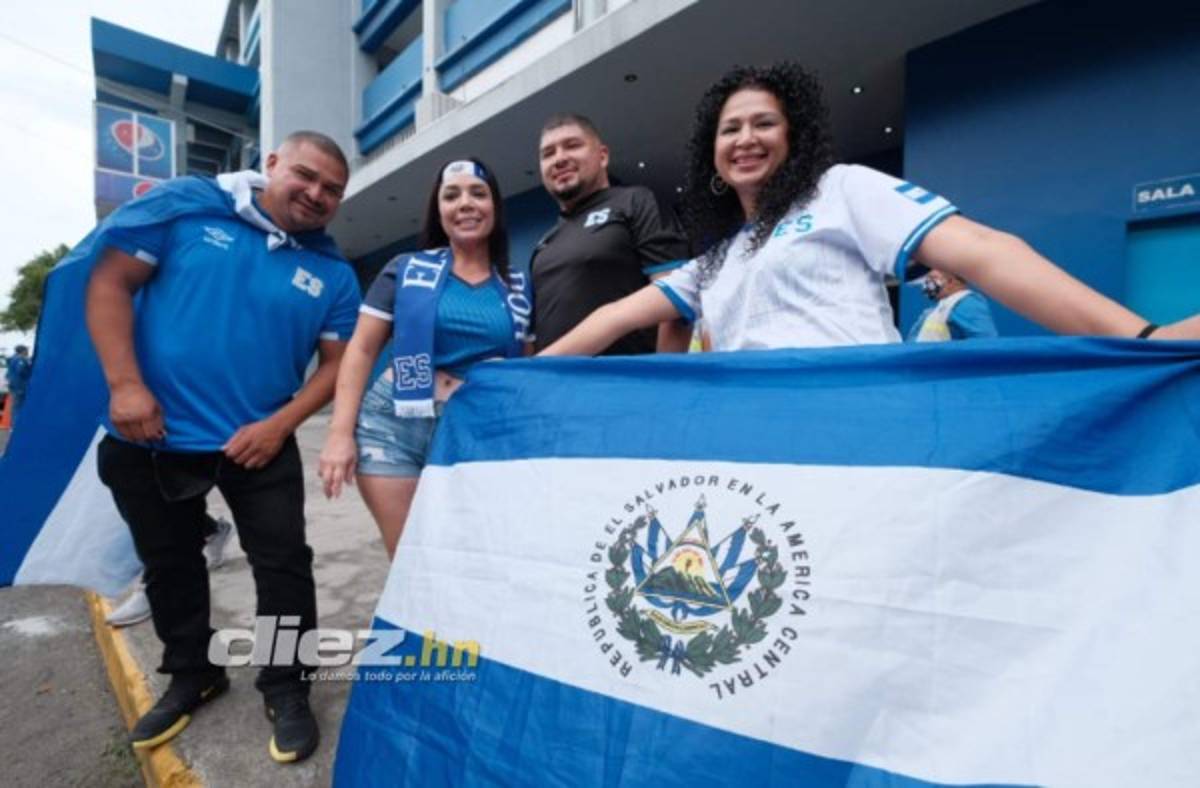 Belleza y brutal ambiente en el Cuscatlán: lo que le espera a Honduras el domingo ante El Salvador