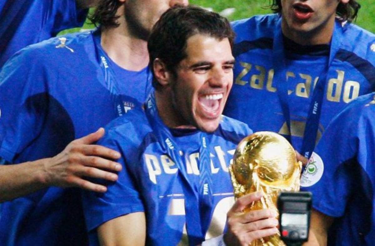 Los campeones de Italia en 2006: Fue condenado a cárcel, uno sigue activo y otro sueña con ir al Barça