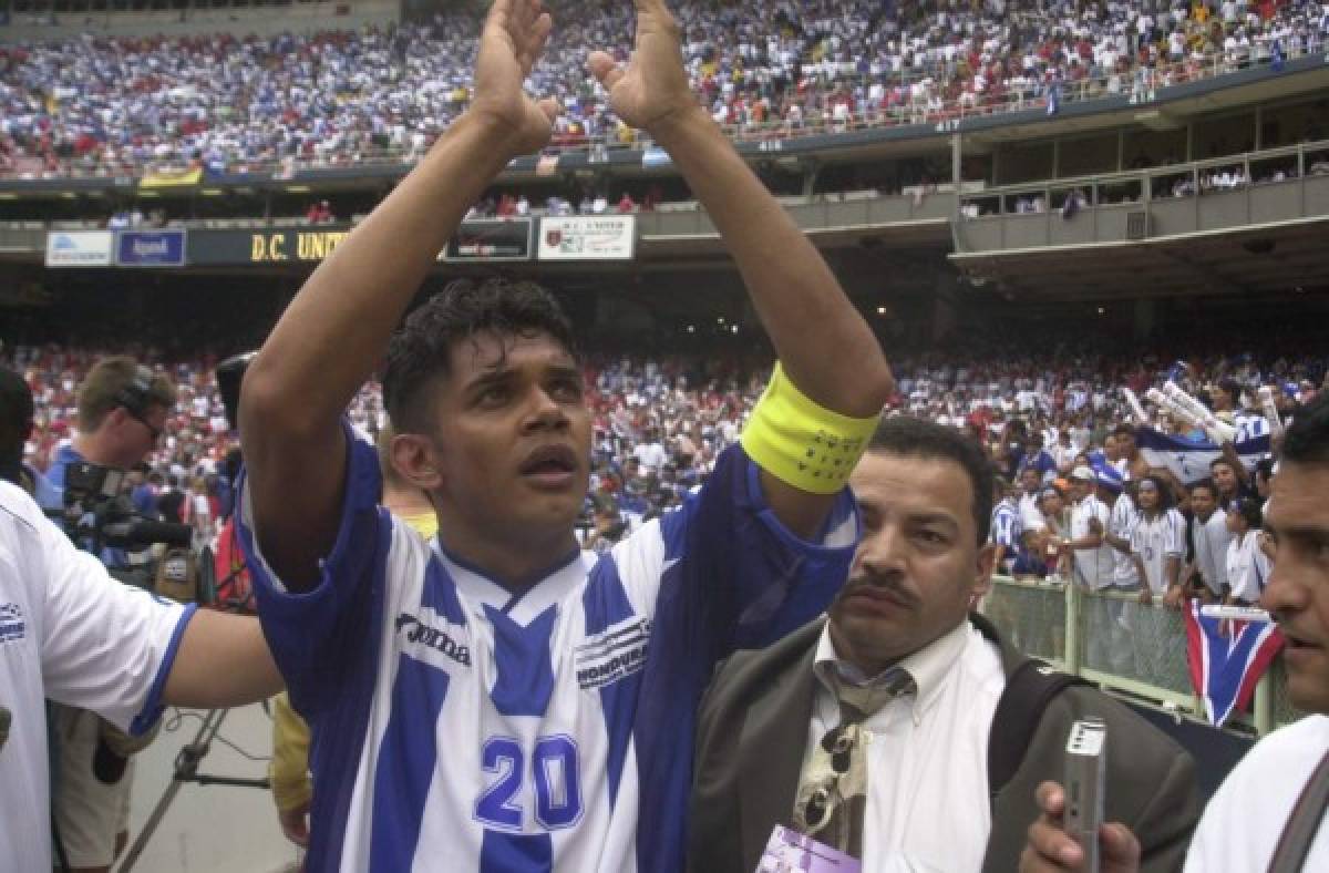 Rambo de León, el único sobreviviente de la Selección de Honduras del 2001