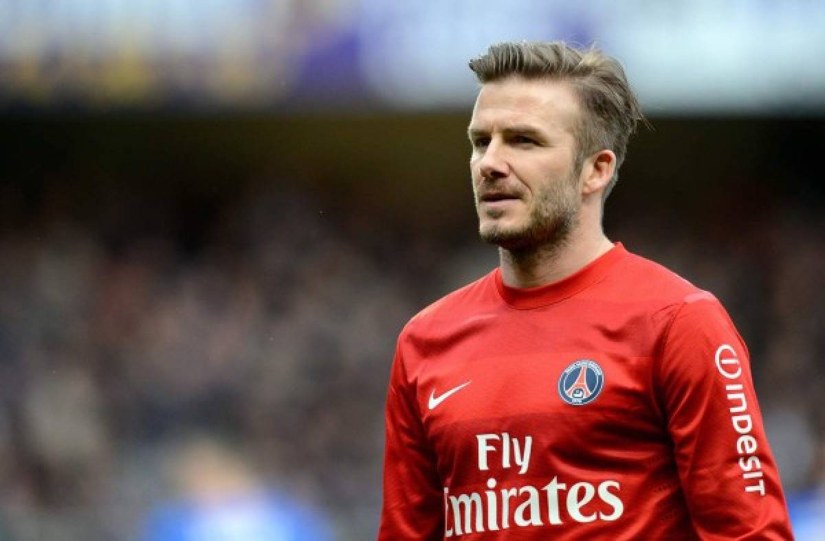 Beckham desvela su sorpresivo 11 ideal con el ''mejor futbolista de todos los tiempos''