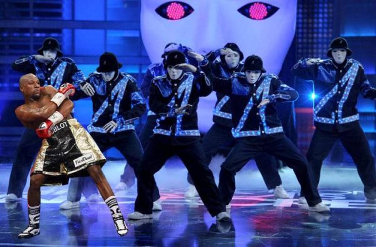 Los memes que dejó la pelea Floyd Mayweather-Manny Pacquiao