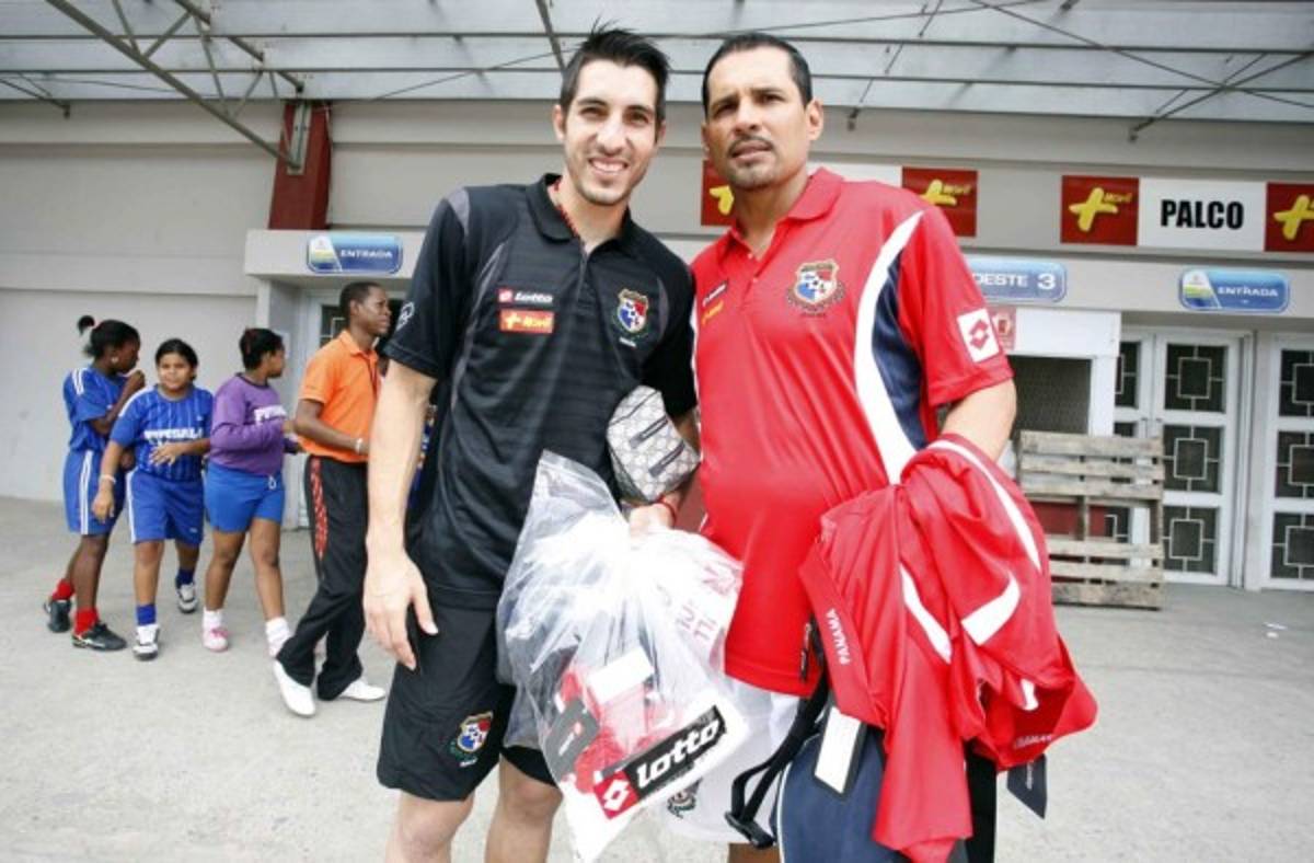 Jugadores extranjeros que llegaron a Honduras y ahora son entrenadores