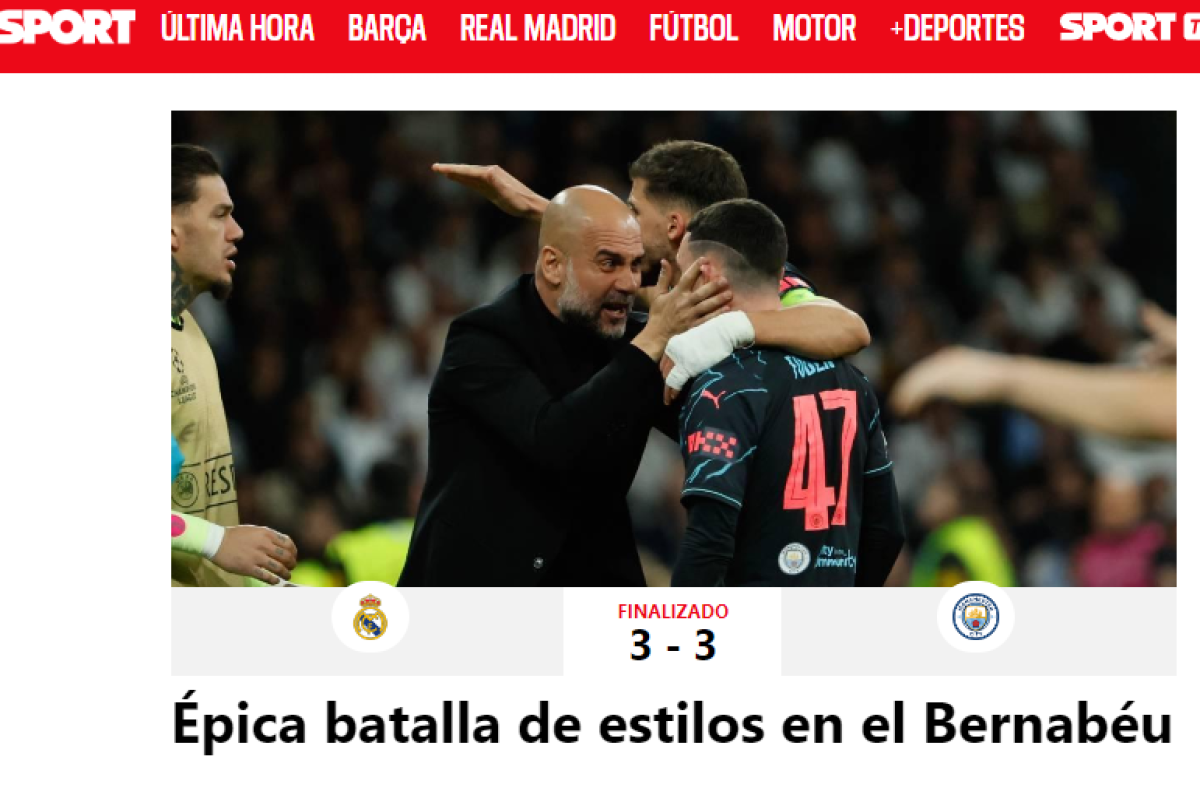 Lo que dicen los medios del Real Madrid - City, atacan a Haaland tras su mal partido: “Se busca”, “si no anota, es inútil”