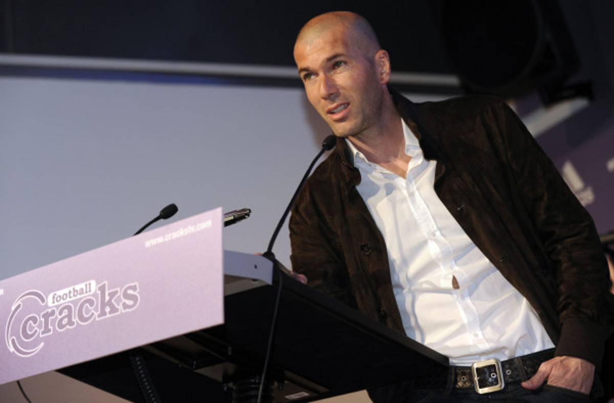 Zidane: 'Francia tiene para algo grande en el Mundial”