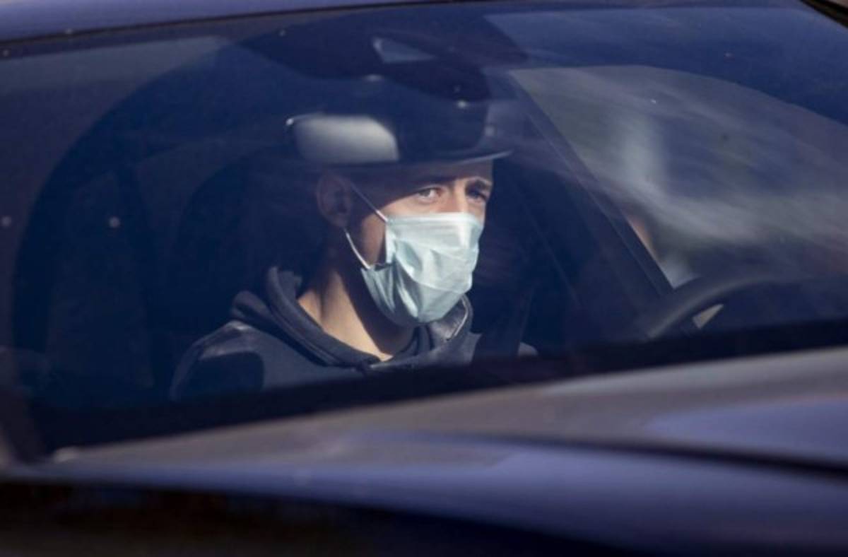 Autos sucios y nuevos 'looks': Así fue el regreso al trabajo de Messi y los futbolistas del Barcelona   