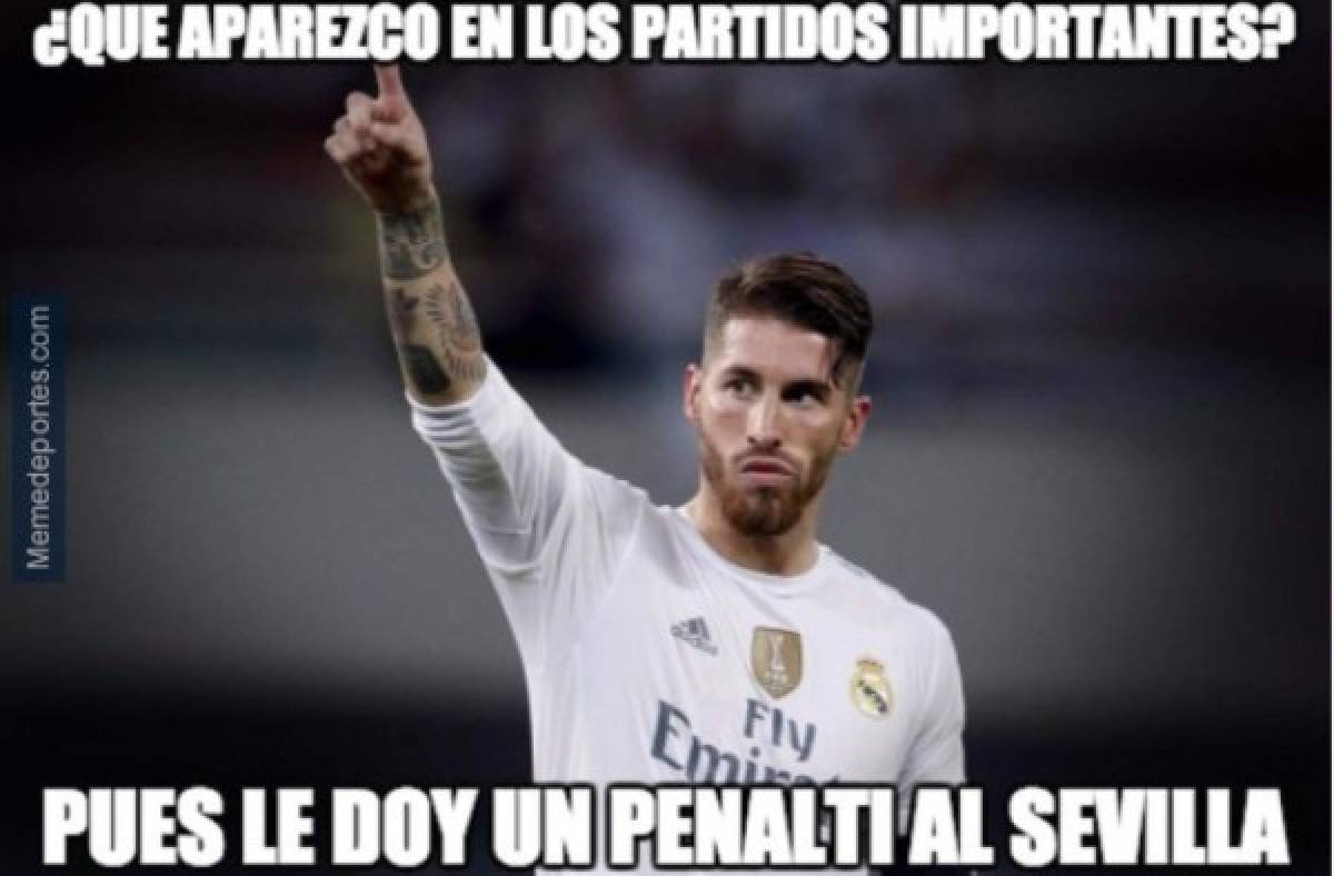 ¡Los mejores memes del Real Madrid y Sevilla en la Supercopa de Europa!