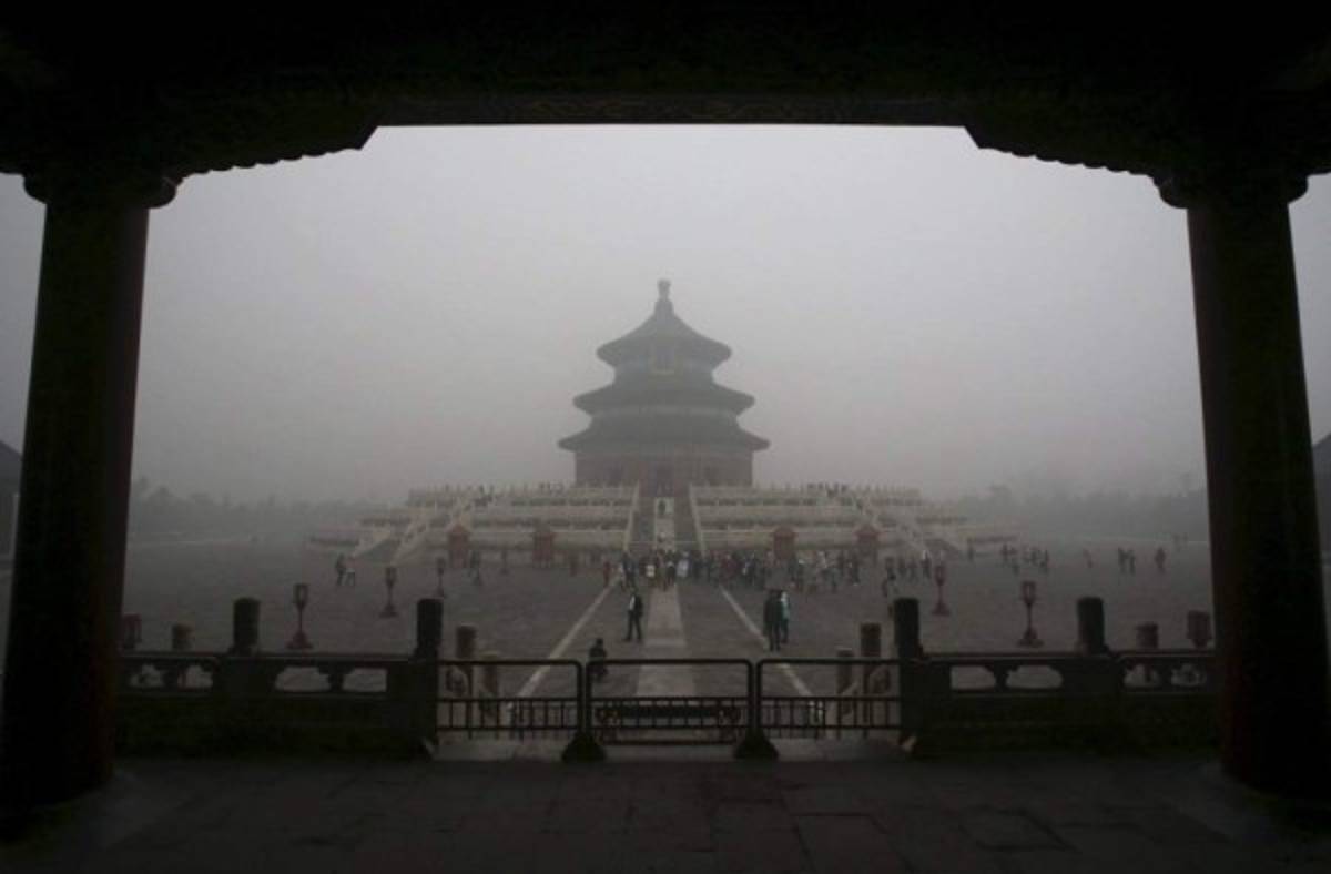 Informe especial: Alerta roja en China por la fuerte contaminación (Fotos)