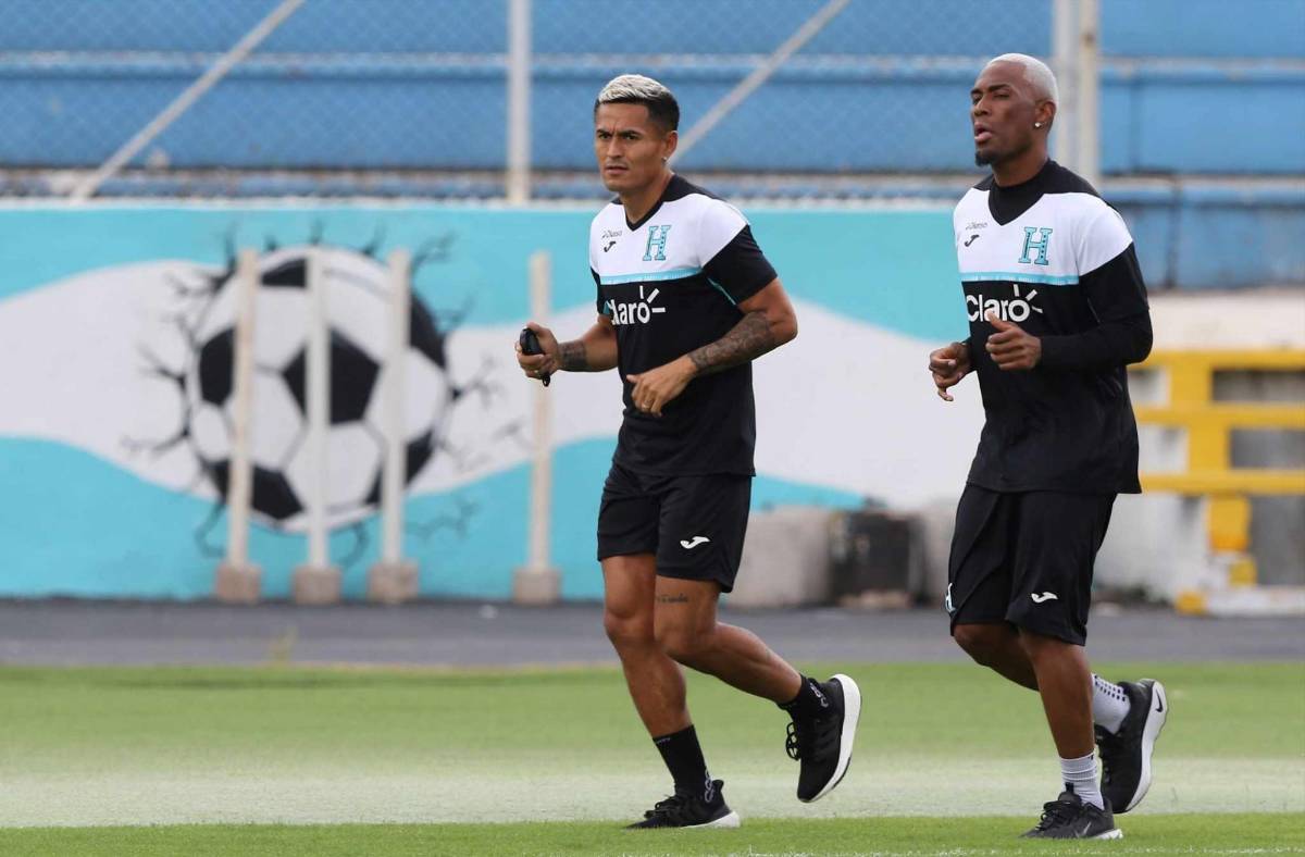¡Dos legionarios no entrenaron! Honduras está casi completa para buscar el boleto a tercera ronda en la eliminatoria de Concacaf