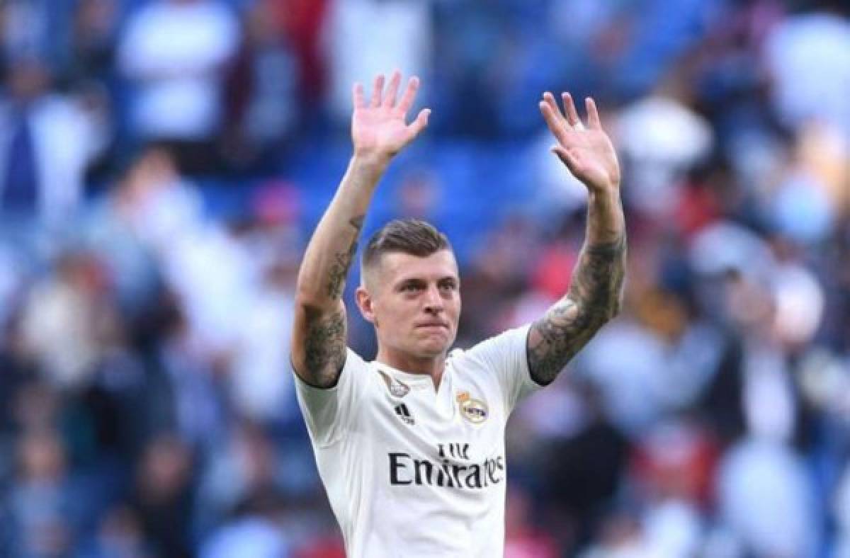 Las alternativas que tiene Zidane para sustituir a Kroos en el Real Madrid, según AS