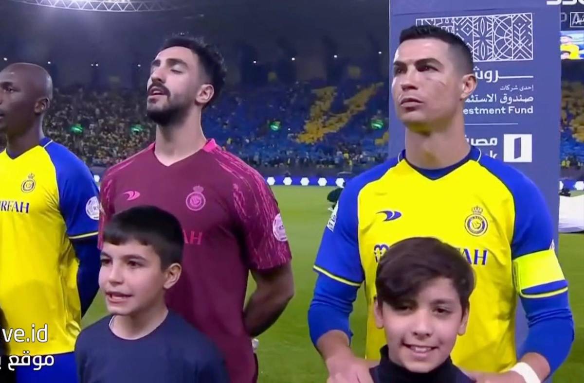 Las secuelas del encontronazo con Keylor, la pancarta y el nuevo look de Georgina en el debut de Cristiano con el Al Nassr
