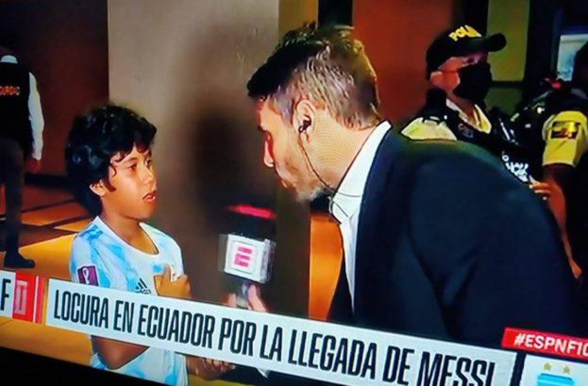 La drástica medida de seguridad aplicada a Messi en la concentración de Argentina en Ecuador