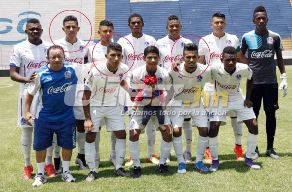 Solo 11 mundialistas Sub-20 de Honduras han debutado en la Liga Nacional