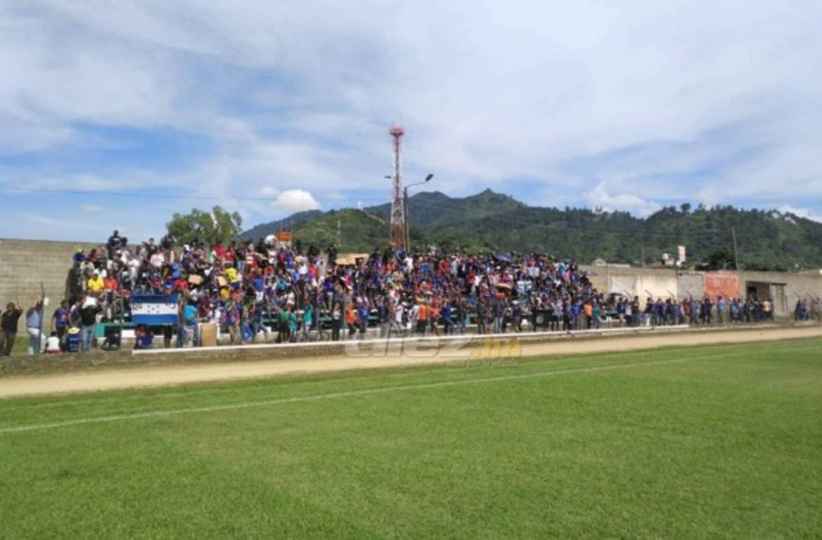 Motagua desata la locura en su visita a Danlí para enfrentar a Real de Minas