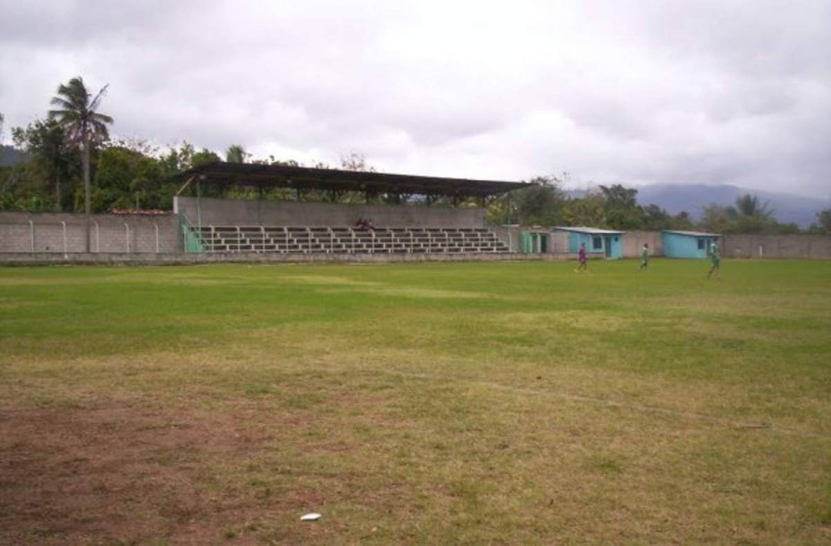 Las canchas donde se jugará la primera fecha de Copa Presidente