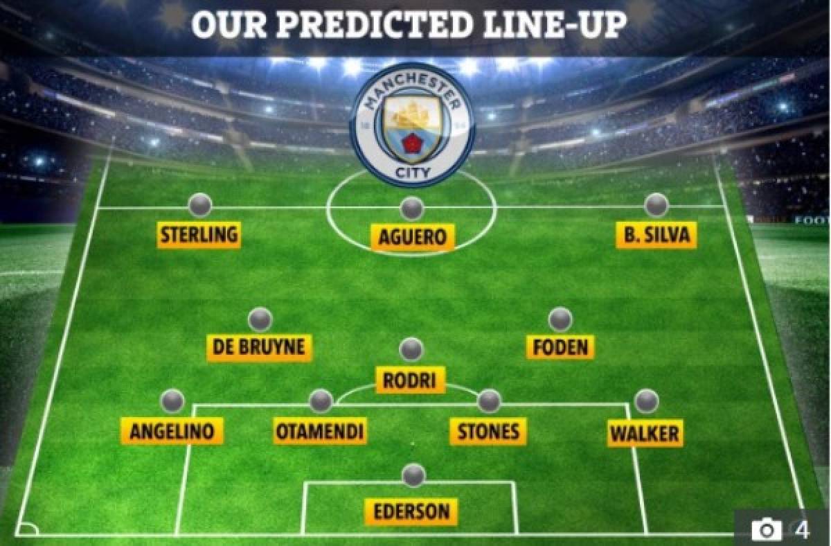 Con los fichajes: El nuevo 11 del Manchester City de Guardiola para conquistar la Champions