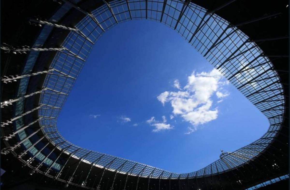 ¡Qué lujo! David Suazo inaugurará uno de los nuevos templos del fútbol: El Tottenham Hotspur Stadium  
