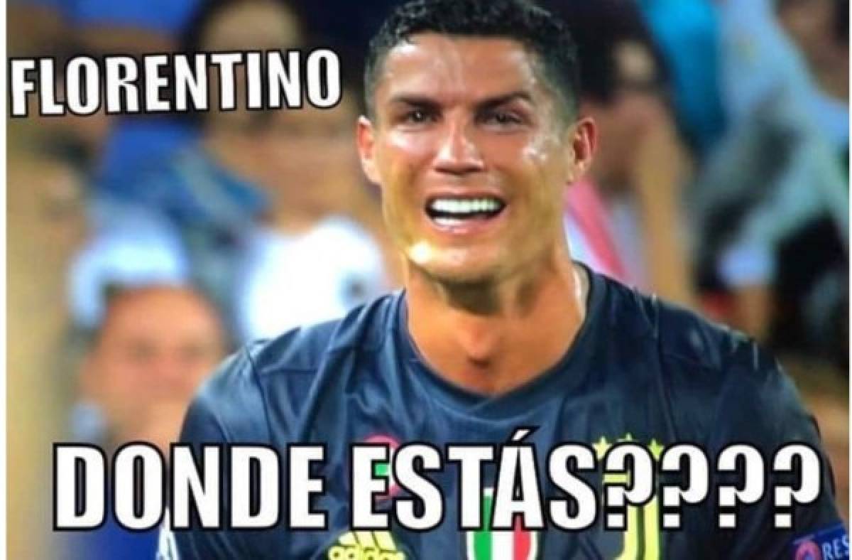 'Trituran' con memes a Cristiano Ronaldo y a la Juventus tras derrota ante el Atlético