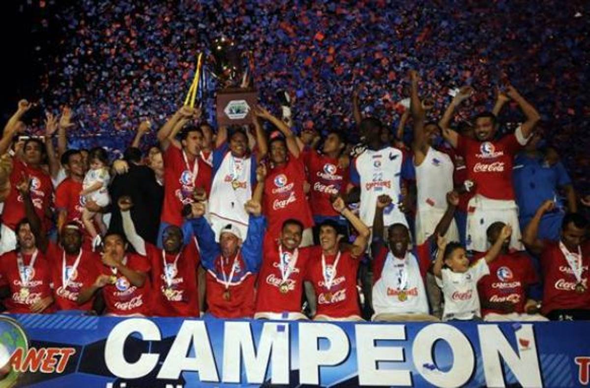 Los héroes: ¿Quiénes decidieron los títulos en las finales entre Olimpia y Real España?