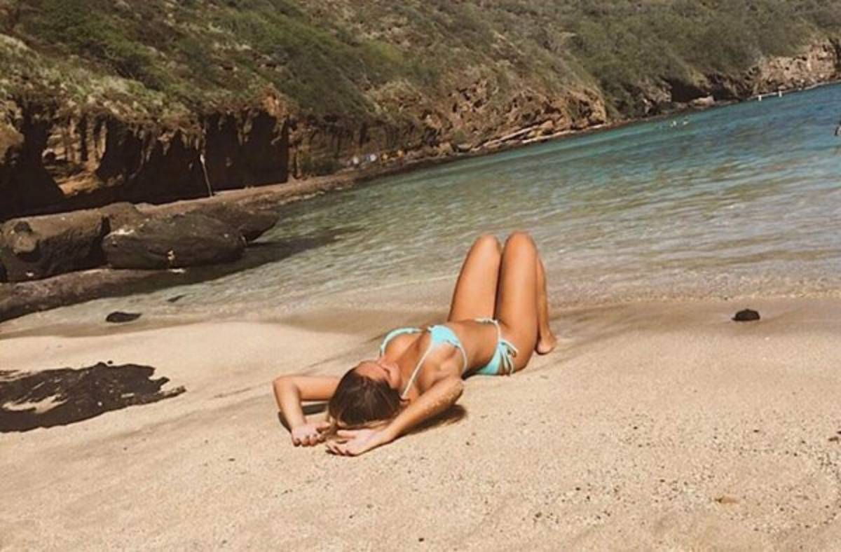 FOTOS: Así es Carolina Portaluppi, la linda hija del técnico del Gremio