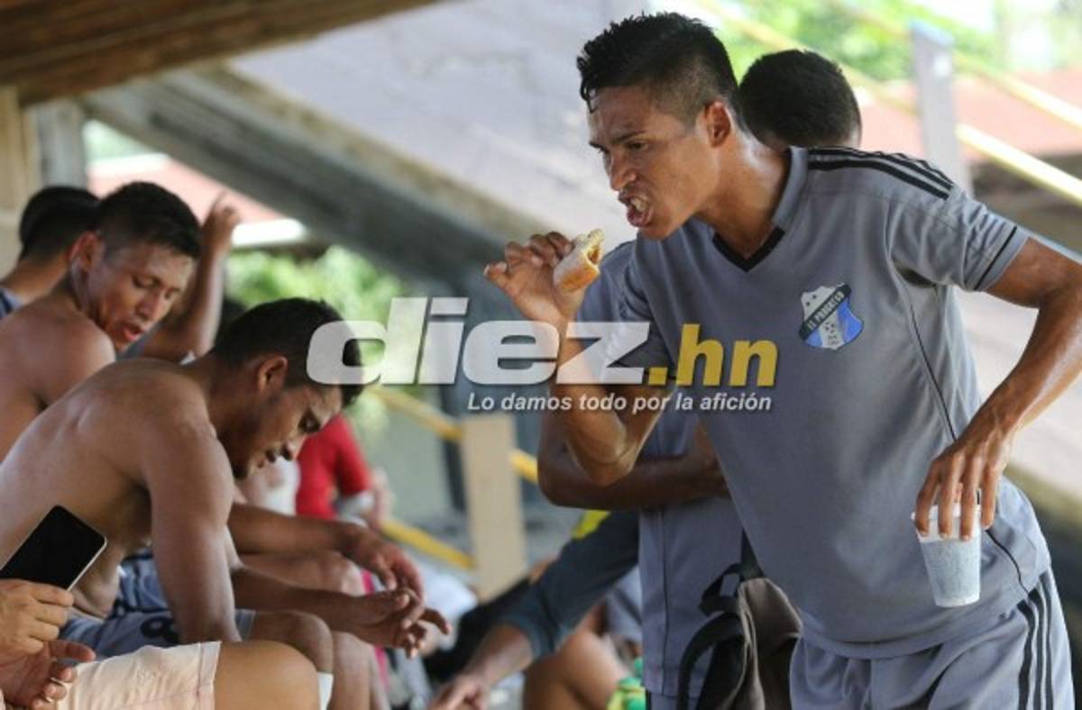 ¡Imperdibles! Así son los divertidos entrenamientos del Honduras Progreso  