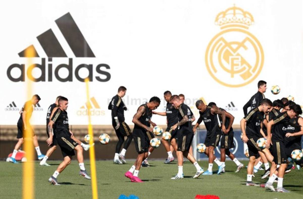 Real Madrid: Sorpresa en el entrenamiento con el regreso de James Rodríguez