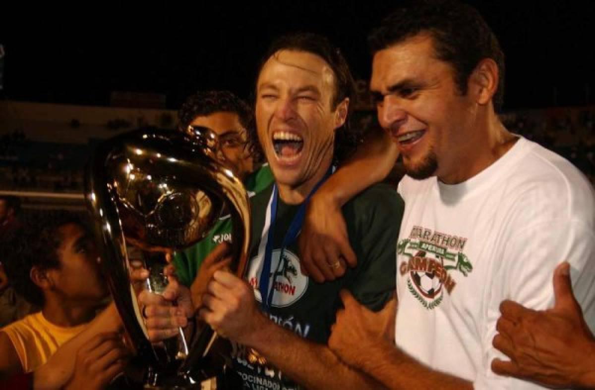 ¡Equipazo verdolaga! Así es el 11 histórico de Marathón en sus 99 años de fundación y destacan varios mundialistas