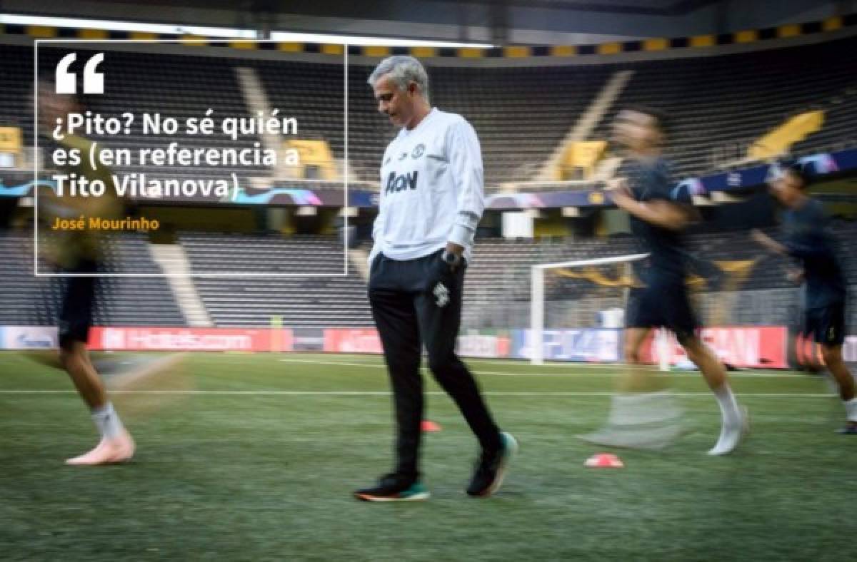 Las mejores frases y contradicciones de José Mourinho: 'Jamás entrenaría al Tottenham'