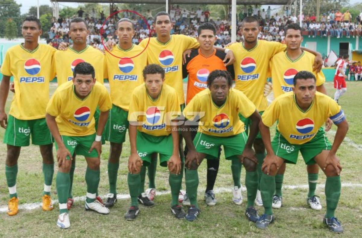 El pasado que no conocías de algunos jugadores consagrados en Honduras